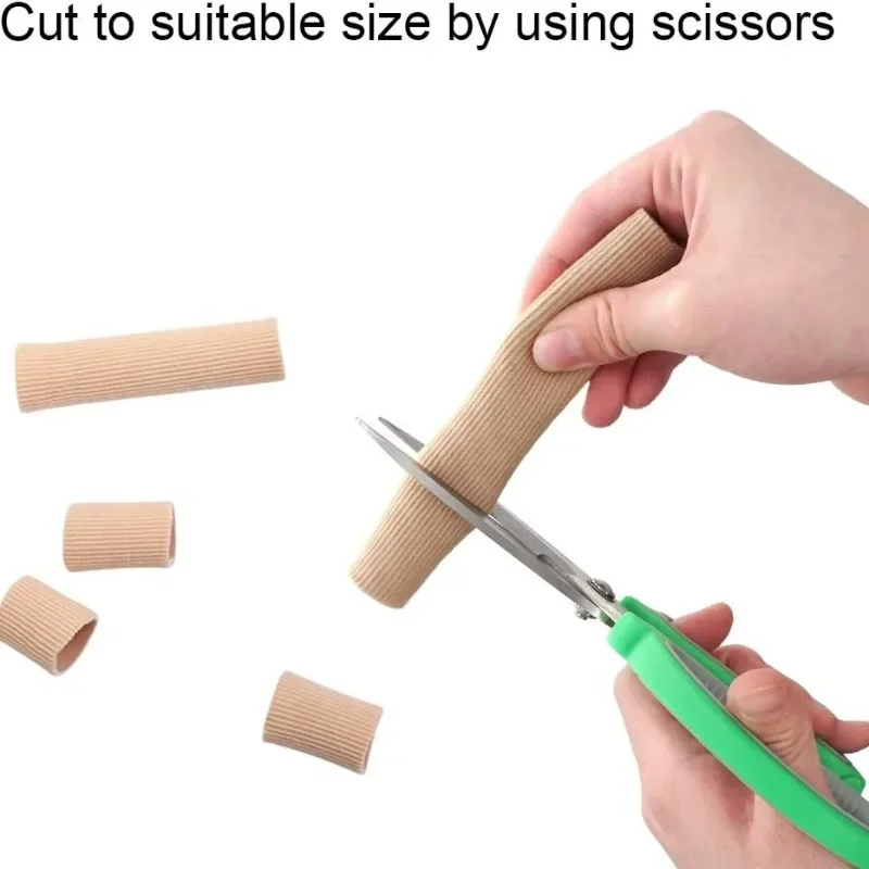 1/3Pcs Silicone Cover Cut Fabr - Toe Separator Silicon 评论和价格