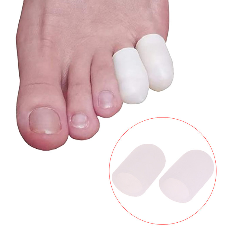 NEW 2Pcs Silicone Gel Little T - Toe Separator Silicon 评论和价格
