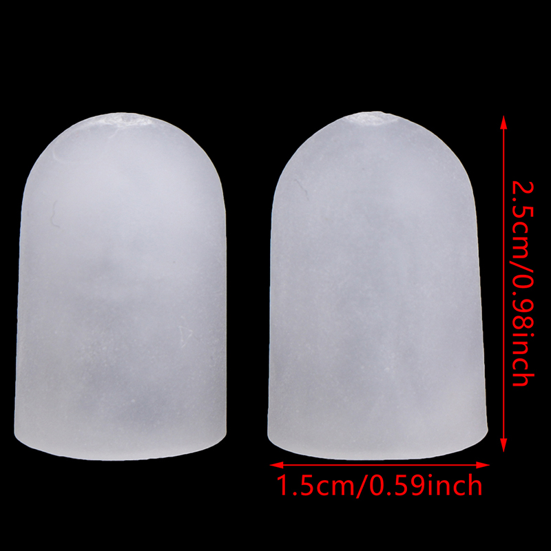 NEW 2Pcs Silicone Gel Little T - Toe Separator Silicon 评论和价格