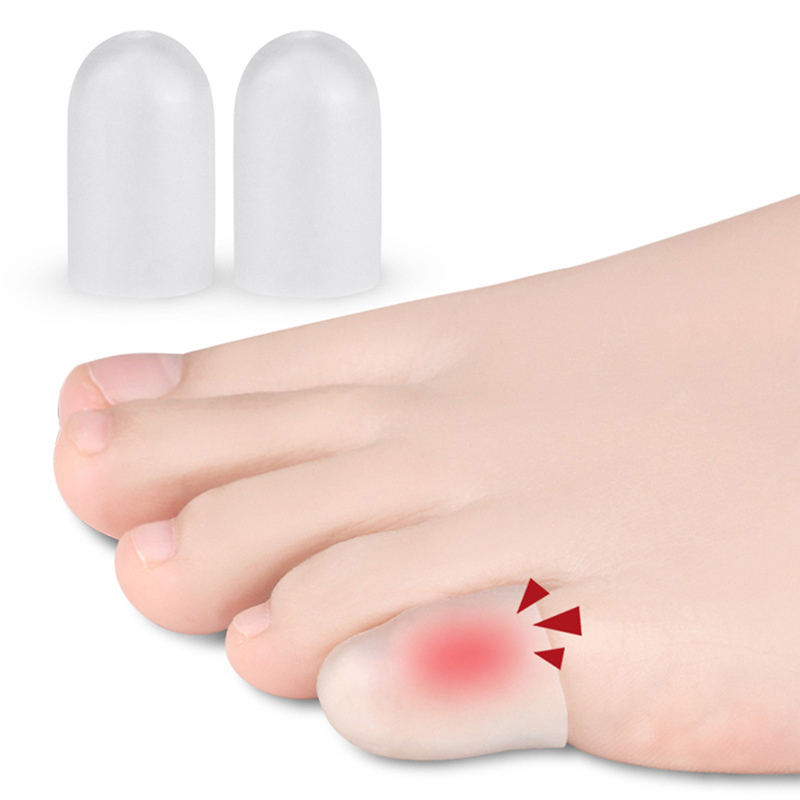 NEW 2Pcs Silicone Gel Little T - Toe Separator Silicon 评论和价格