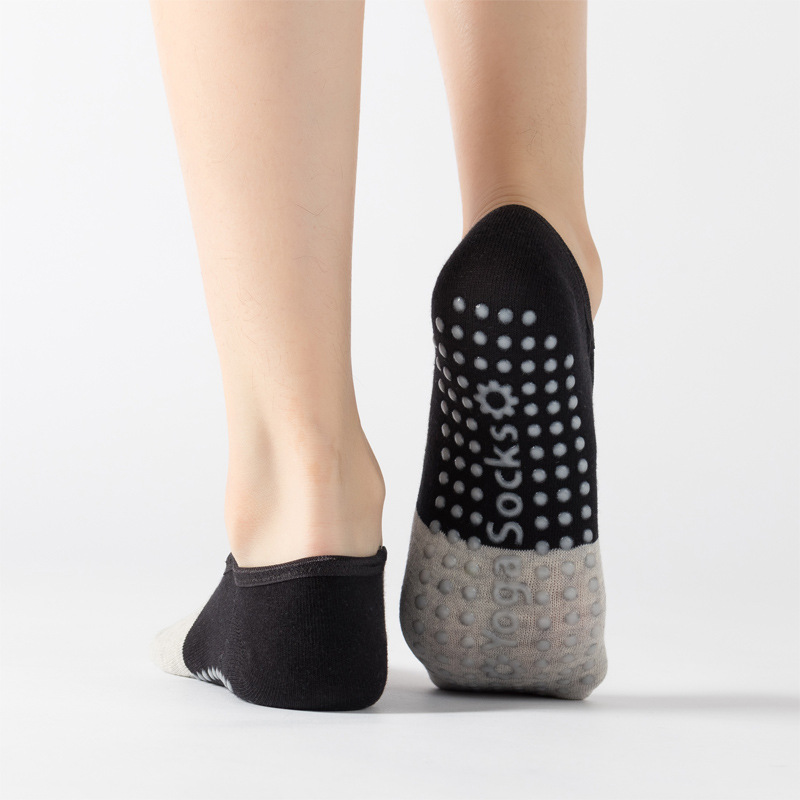 Cute Cat Cartoon Yoga Socks Wo - Pilates Yoga Gifts 评论和价格