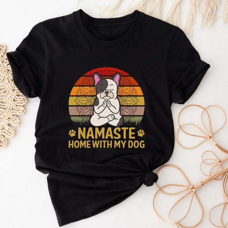 Cute Cartoons Dog Namaste Shir - Pilates Yoga Gifts 评论和价格
