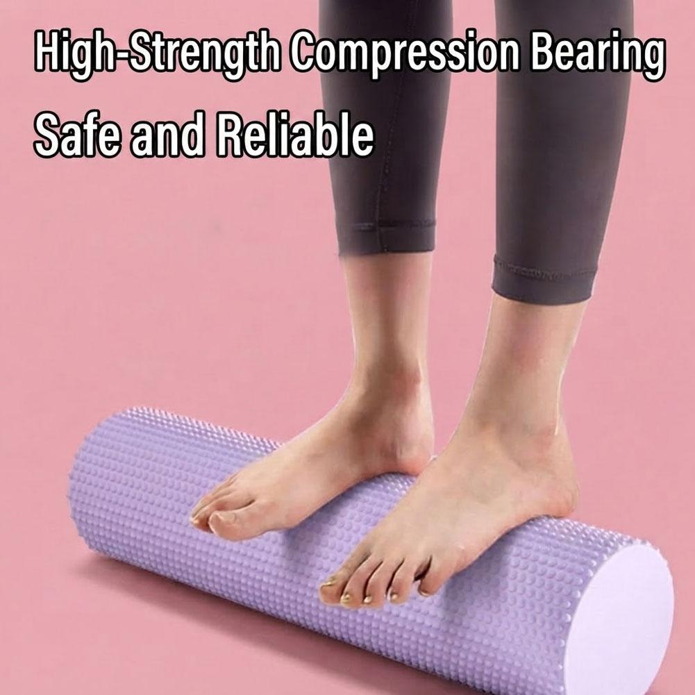 EVA Yoga Foam Roller High Dens - Pilates Yoga Set 评论和价格