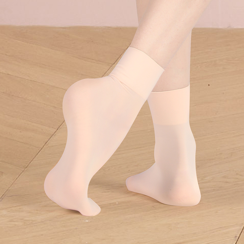 Women Girls High Elastic Ankle - Yoga Pilates Girl 评论和价格