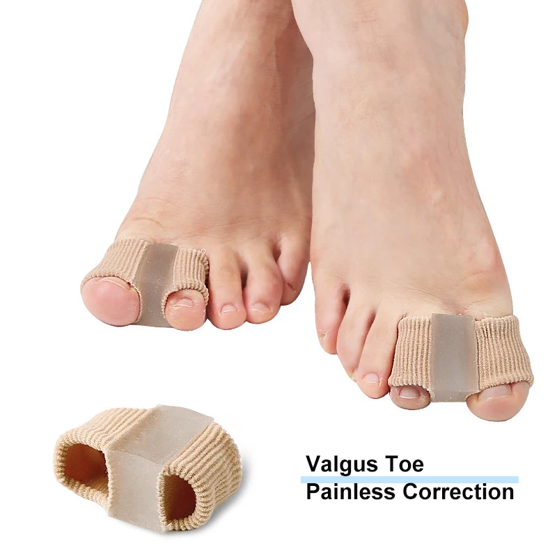 Gel Bunion Toe Separators W/Fa - Toe Separator Silicon 评论和价格