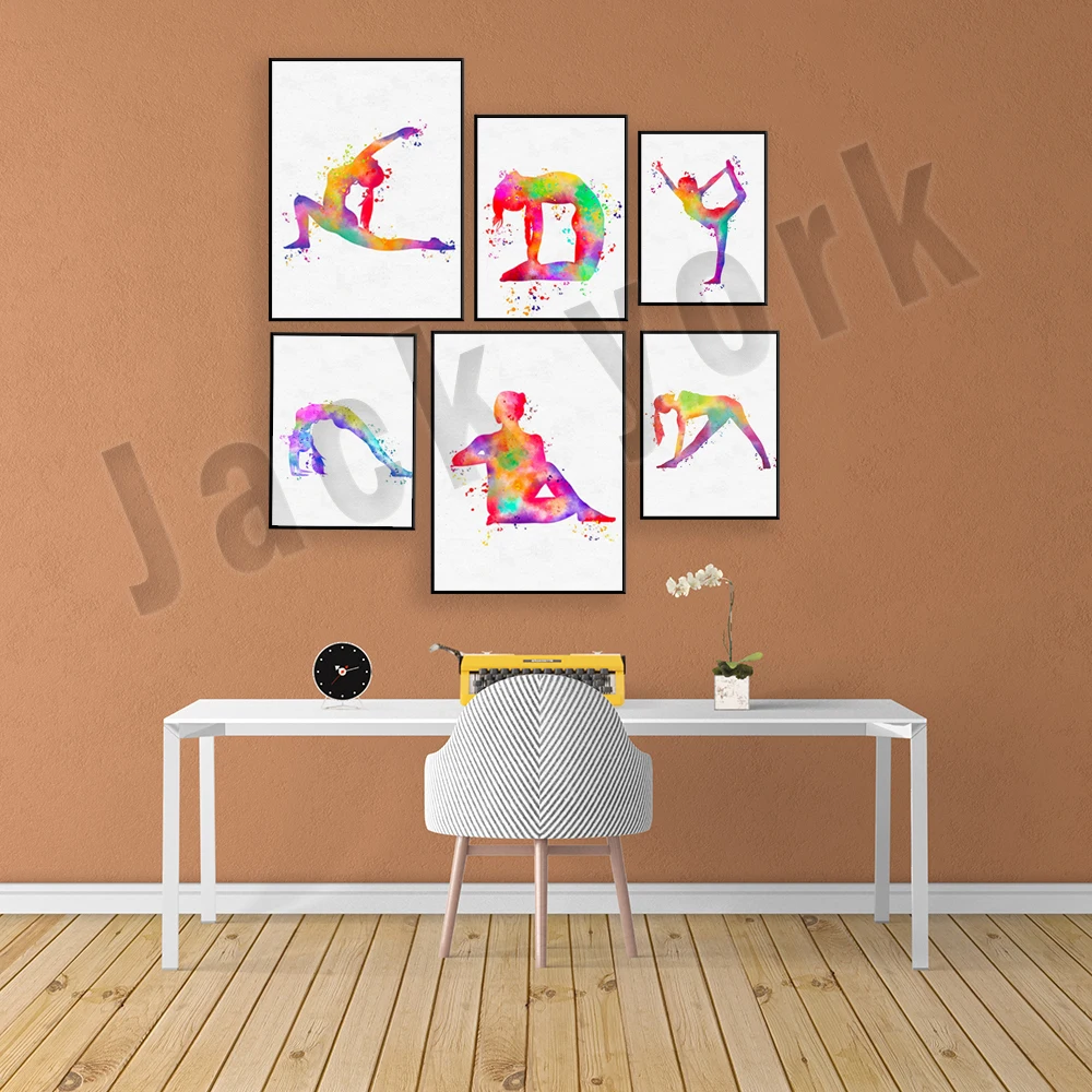 Dance king yoga print, women d - Pilates Yoga Gifts 评论和价格