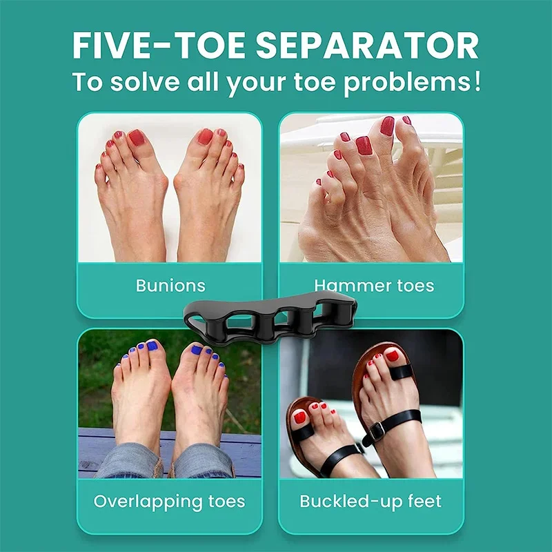 Silicone Toe Separators Correc - Toe Separator Silicon 评论和价格