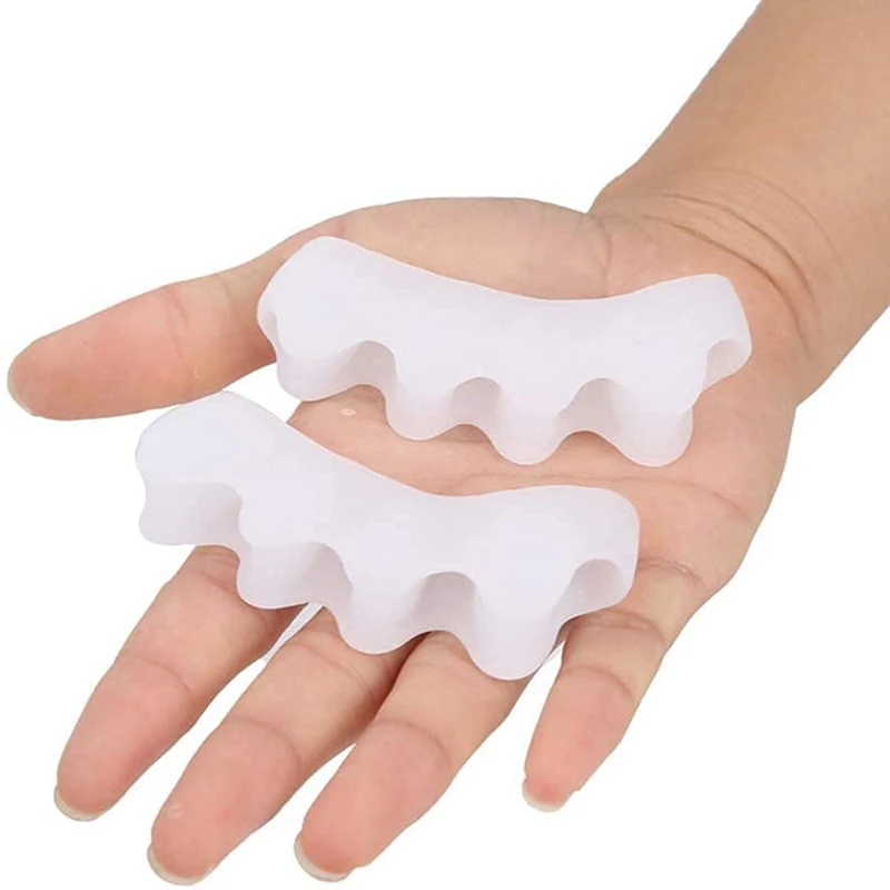 Silicone Toe Separators Correc - Toe Separator Silicon 评论和价格