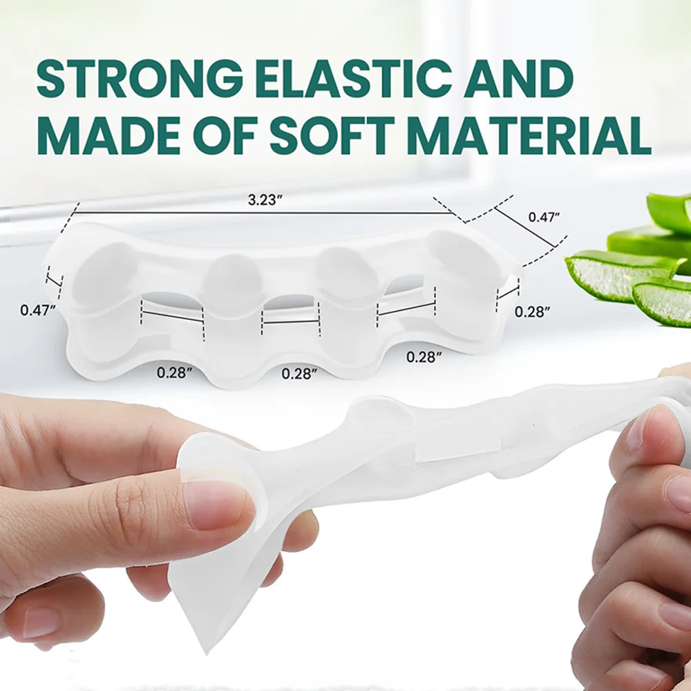 Silicone Toe Separators Correc - Toe Separator Silicon 评论和价格