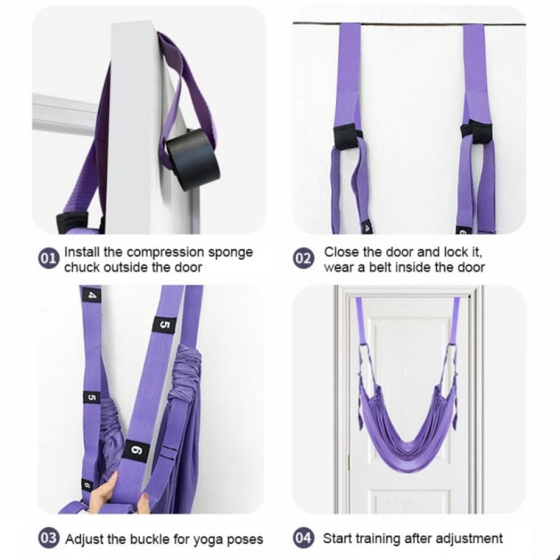 Adjustable Aerial Yoga Hammock - Pilates Yoga Set 评论和价格