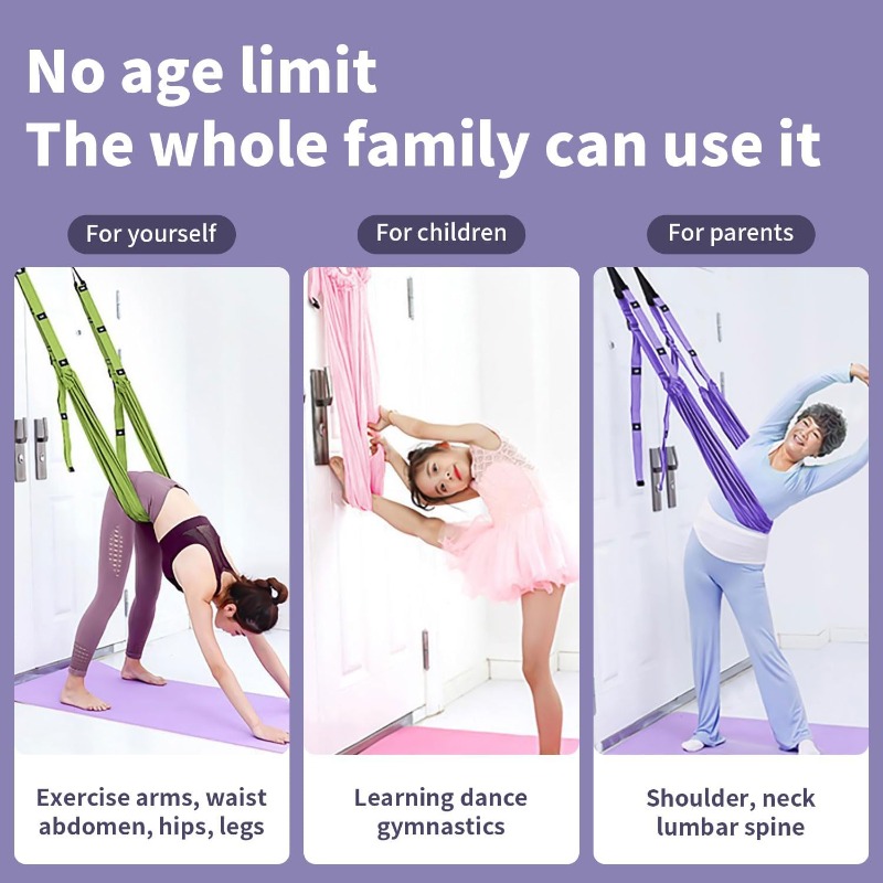 Adjustable Aerial Yoga Hammock - Pilates Yoga Set 评论和价格
