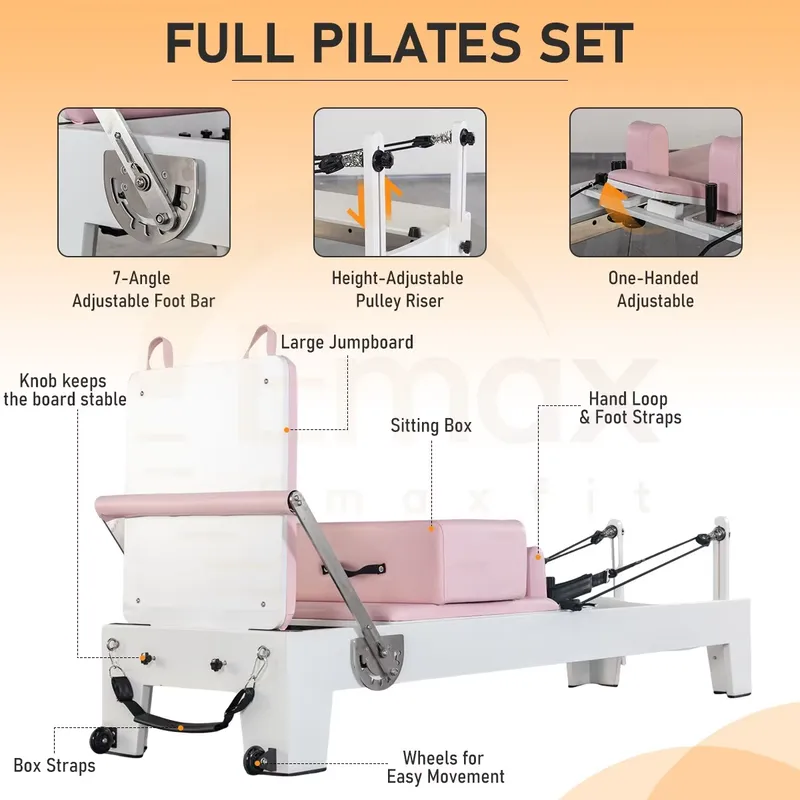 for Premium CE Certified Quiet - Pilates Yoga Movement 评论和价格