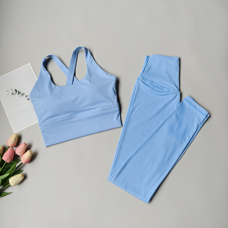 Naked Feel Pilates Set for Wom - Pilates Yoga Legging 评论和价格