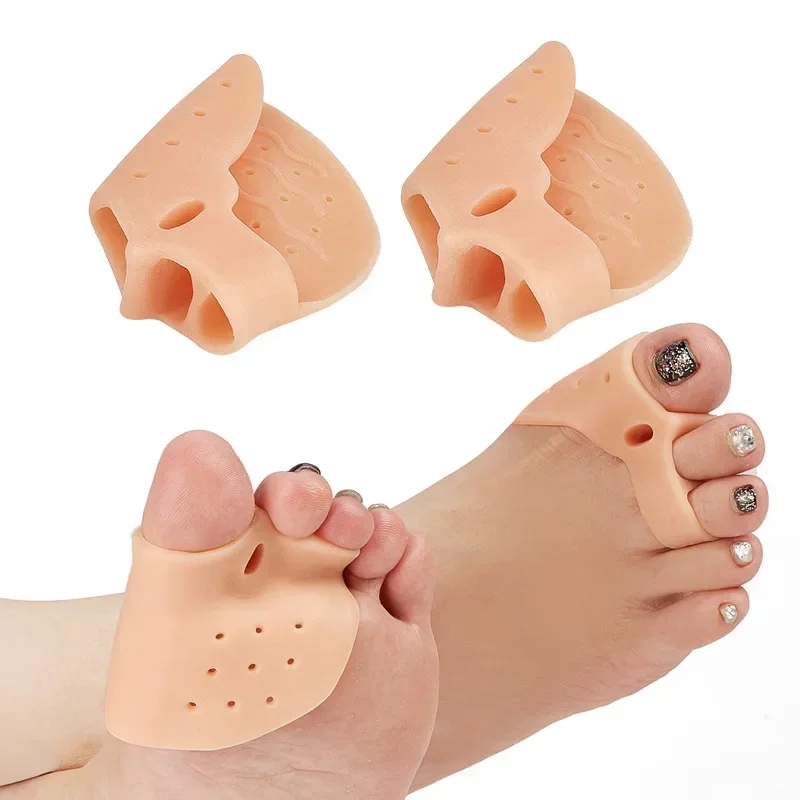 1 Pair Silicone Toe Corrector  - Toe Separator Silicon 评论和价格