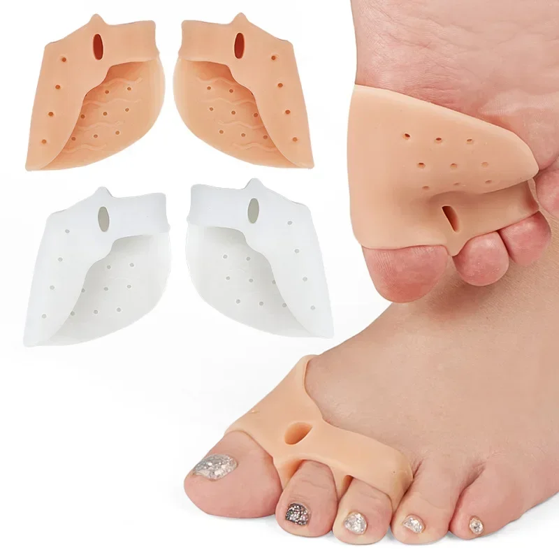 1 Pair Silicone Toe Corrector  - Toe Separator Silicon 评论和价格