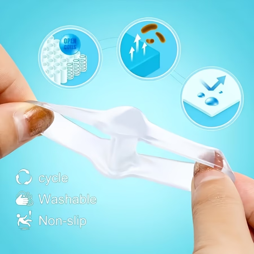 4 White Silicone Toe Separator - Toe Separator Silicon 评论和价格