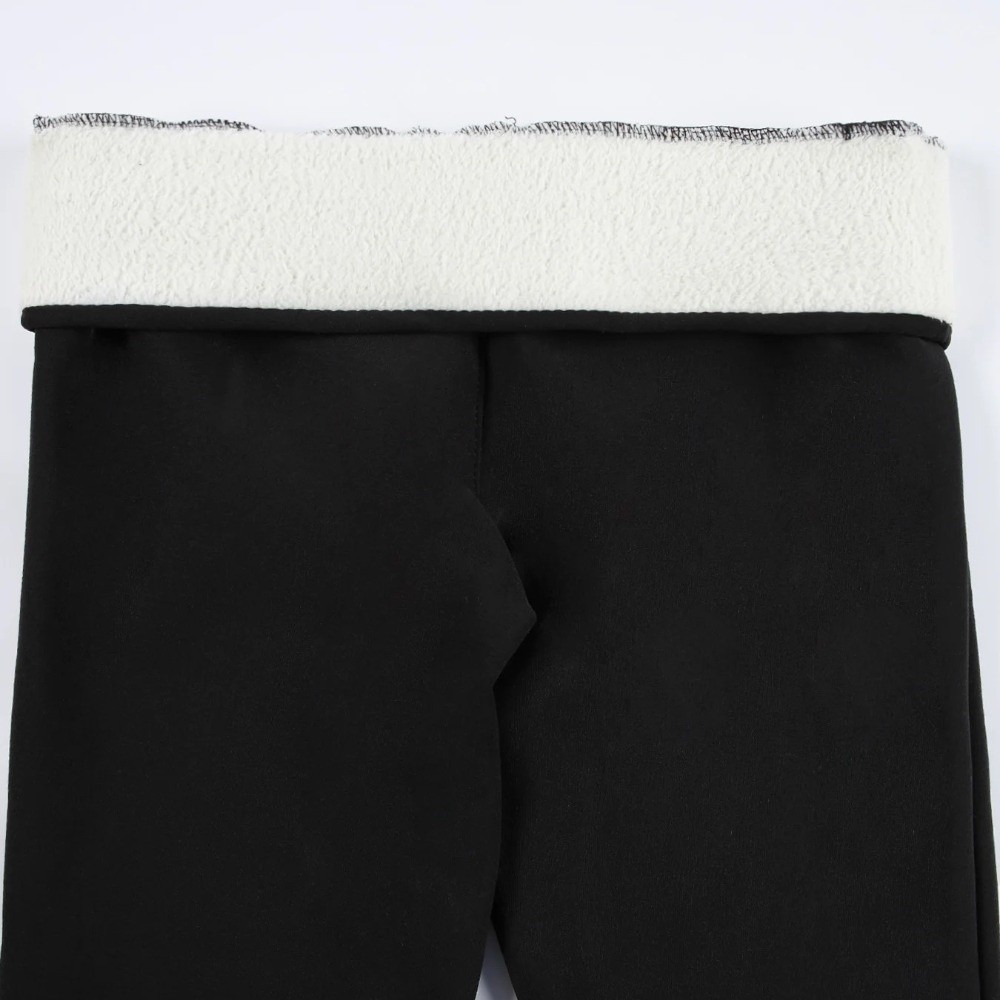 Fashion High Waist Fleece Legg - Pilates Yoga Legging 评论和价格