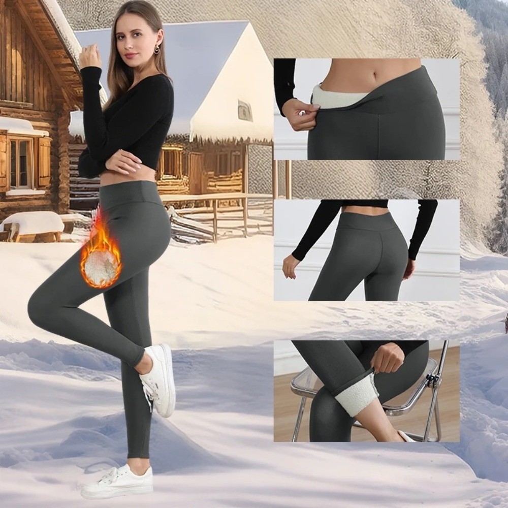 Fashion High Waist Fleece Legg - Pilates Yoga Legging 评论和价格