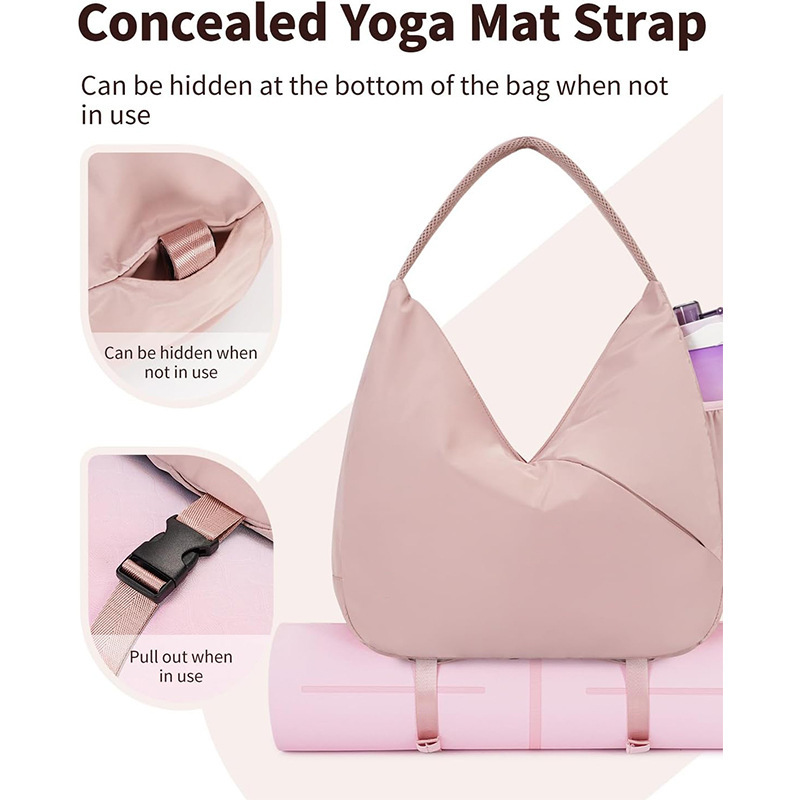  Gym Tote Bag for Women custo - Yoga Mat Bag Carrier 评论和价格