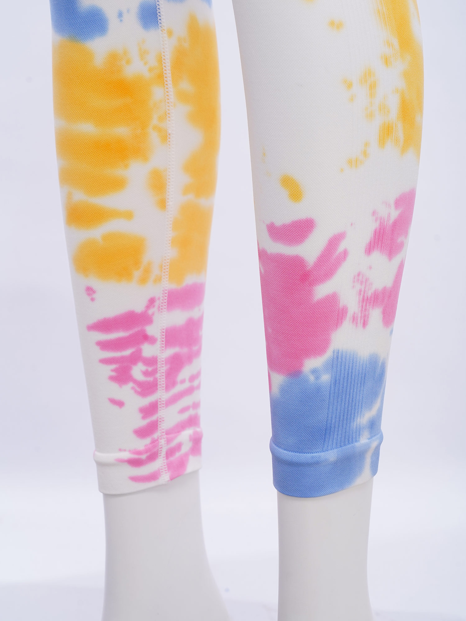 Womens Tie-Dyed Stretchy Gym Y - Pilates Yoga Legging 评论和价格