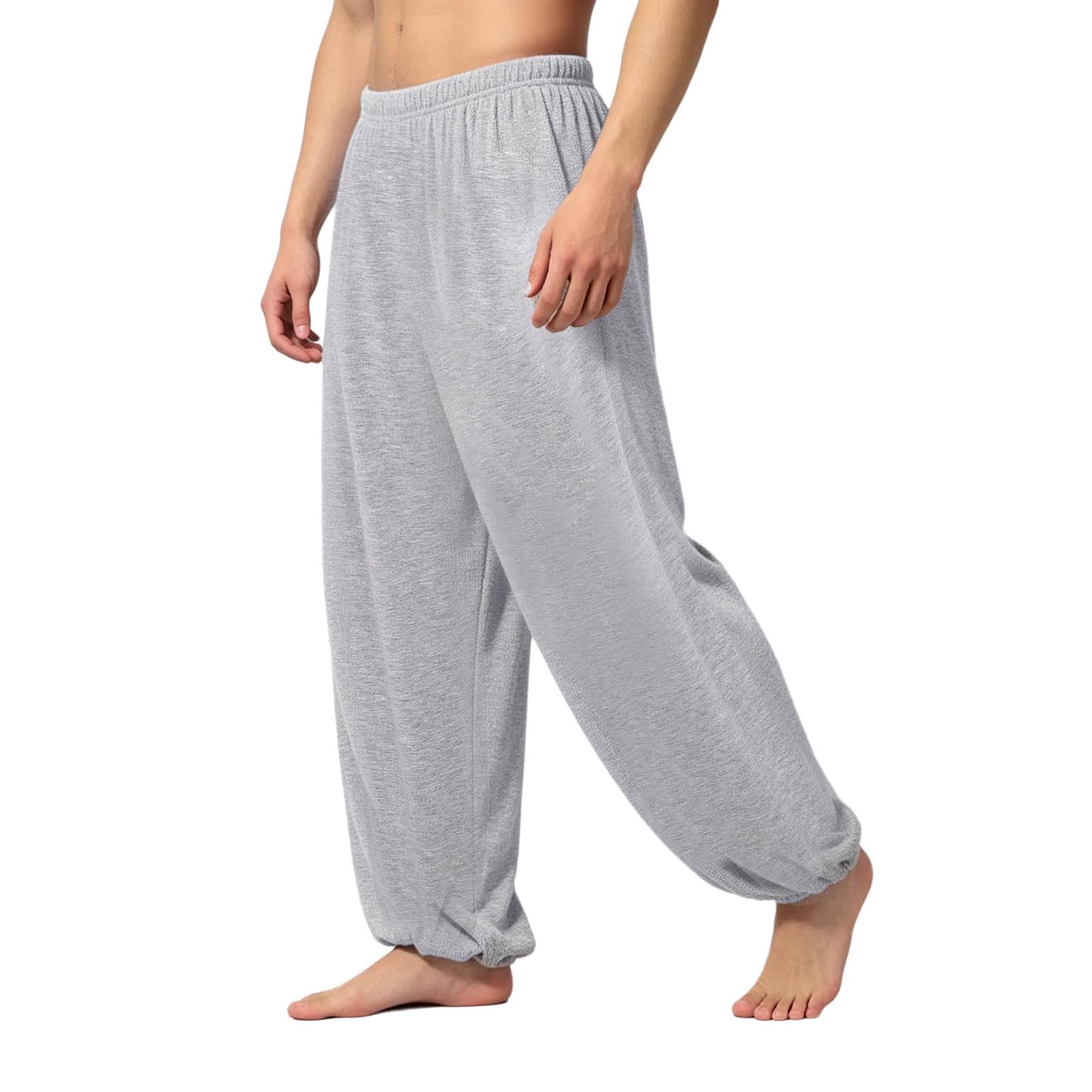Men Moisture-wicking Yoga Pant - Pilates Yoga And Tai Chi 评论和价格