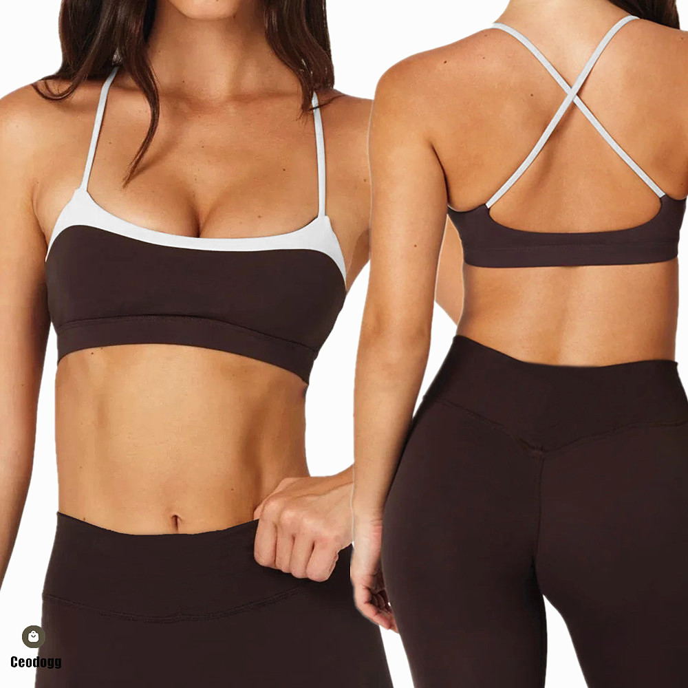 Pad Yoga Bra For Women Pants R - Pilates Yoga Legging 评论和价格
