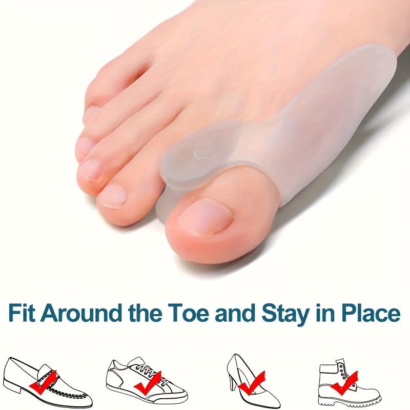Silicone Big Toe Separator, Si - Toe Separator Silicon 评论和价格