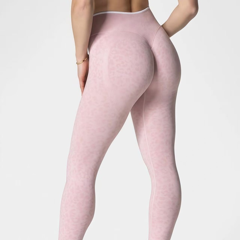 Sports Leopard Print Leggings  - Pilates Yoga Legging 评论和价格