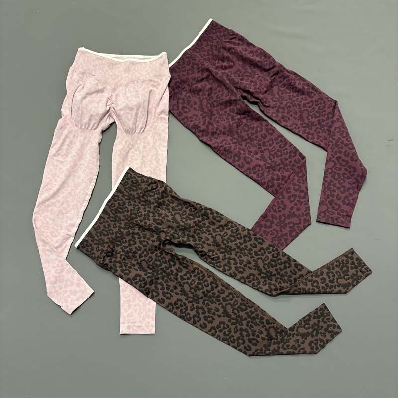 Sports Leopard Print Leggings  - Pilates Yoga Legging 评论和价格