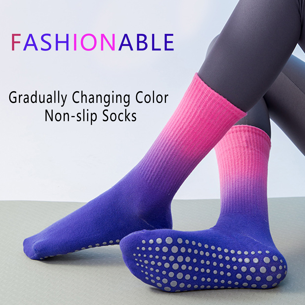 Colourful Women Sports Socks C - Pilates Yoga Hose 评论和价格
