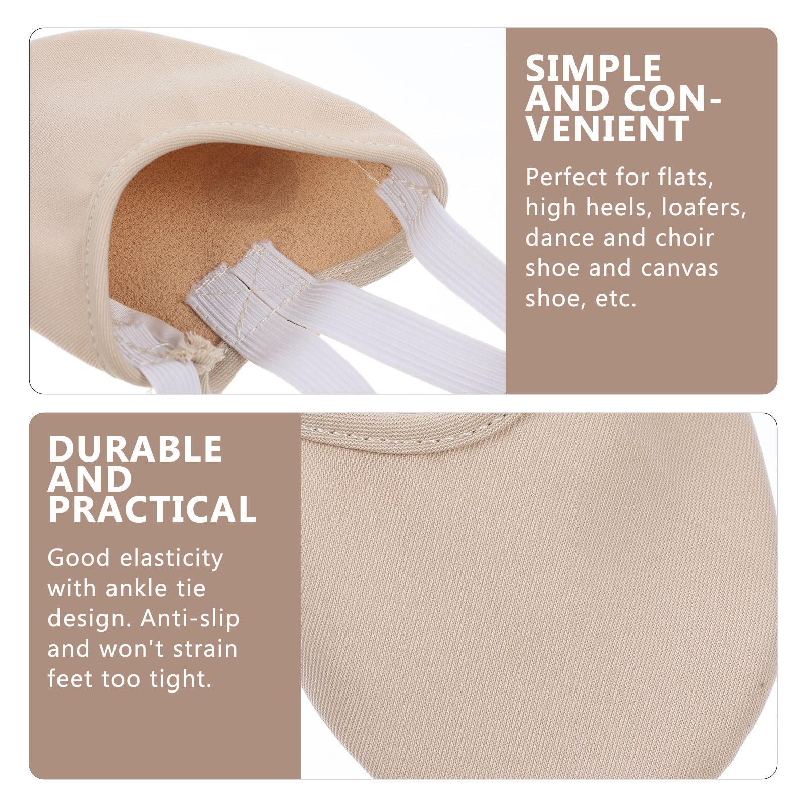1Pcs Ballet Dancing Socks Skin - Yoga Pilates Girl 评论和价格