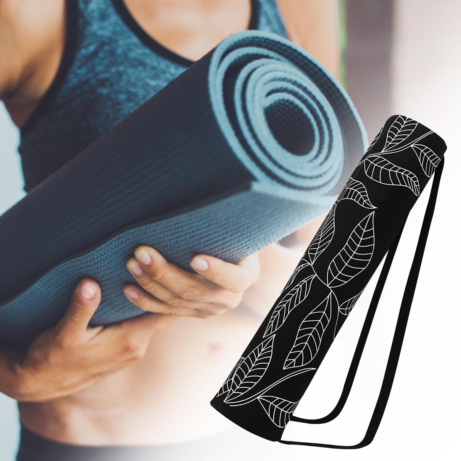Travel Yoga Mat Carrier Bag Si - Yoga Mat Bag Carrier 评论和价格