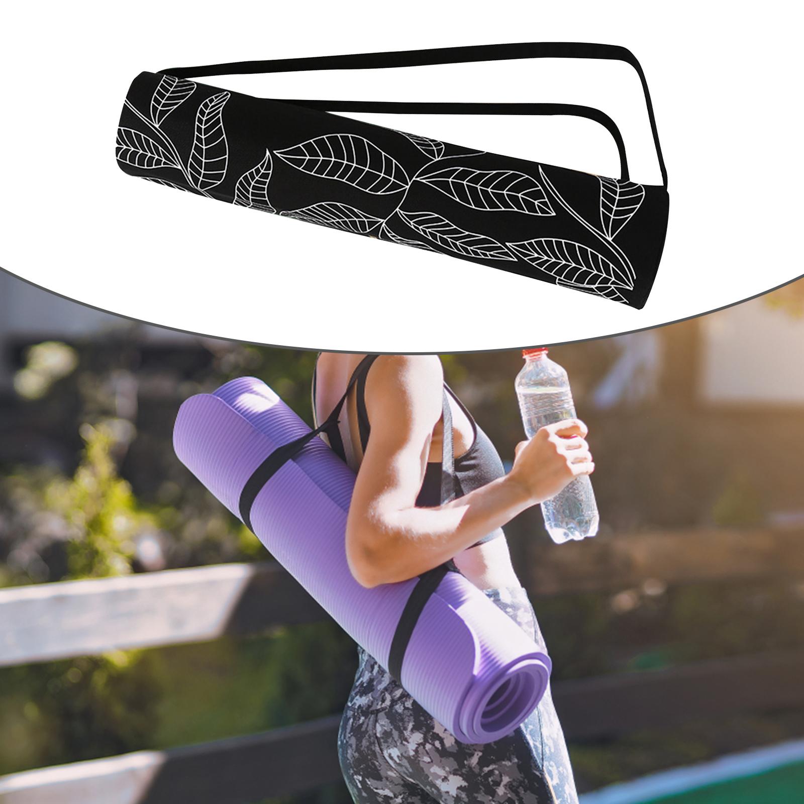 Travel Yoga Mat Carrier Bag Si - Yoga Mat Bag Carrier 评论和价格
