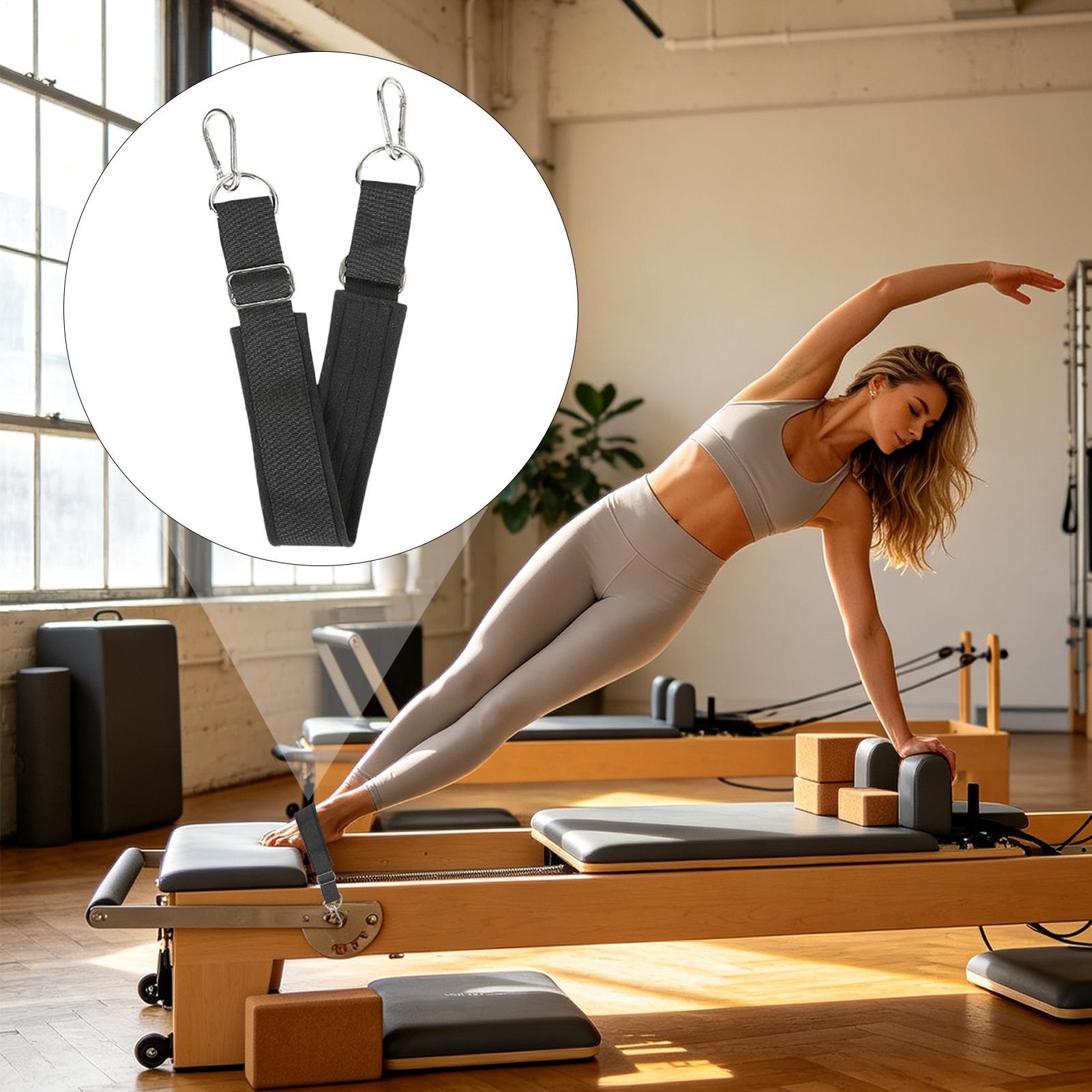 Reformer Footstrap Double-Loop - Pilates & Yoga Unleashed Studio 评论和价格