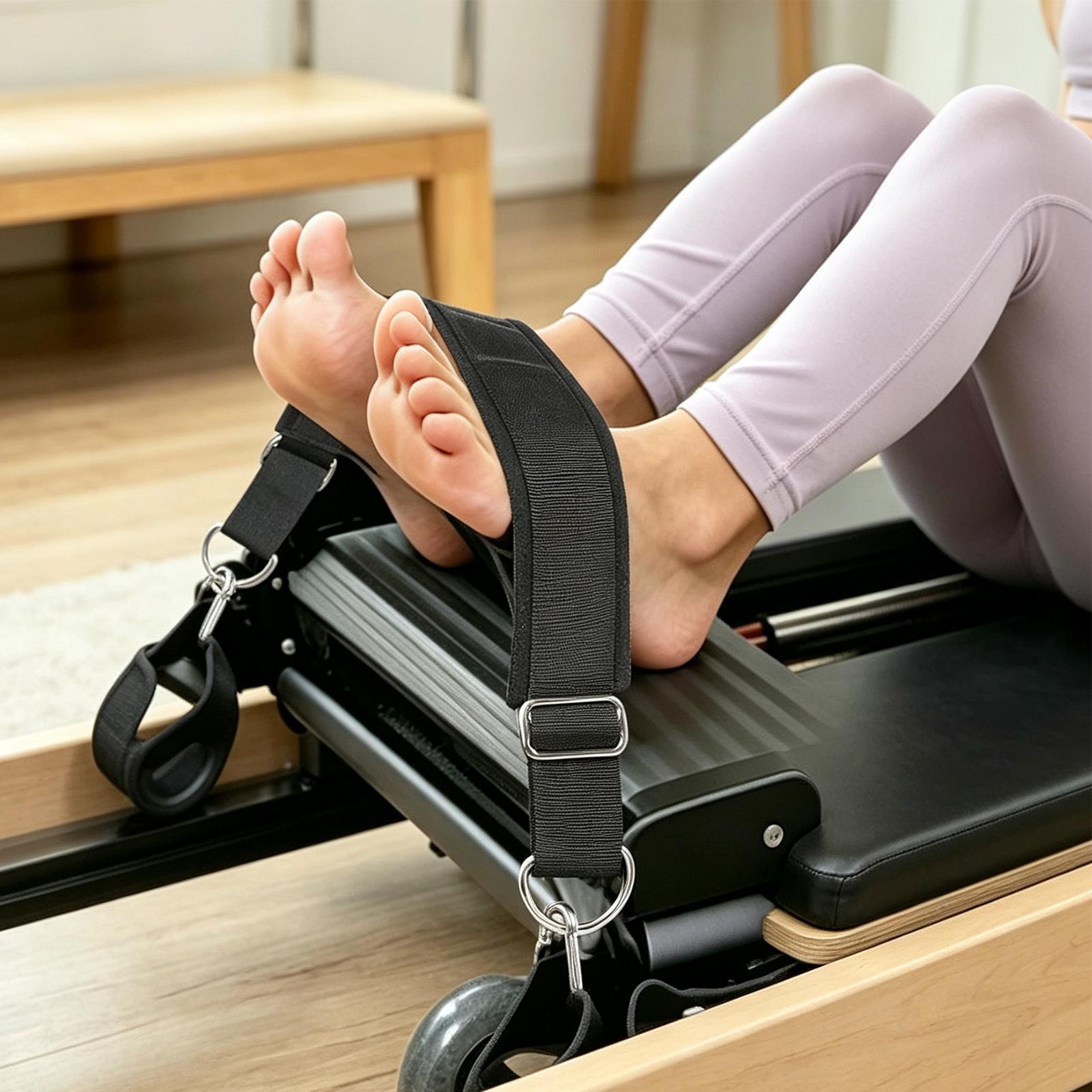 Reformer Footstrap Double-Loop - Pilates & Yoga Unleashed Studio 评论和价格