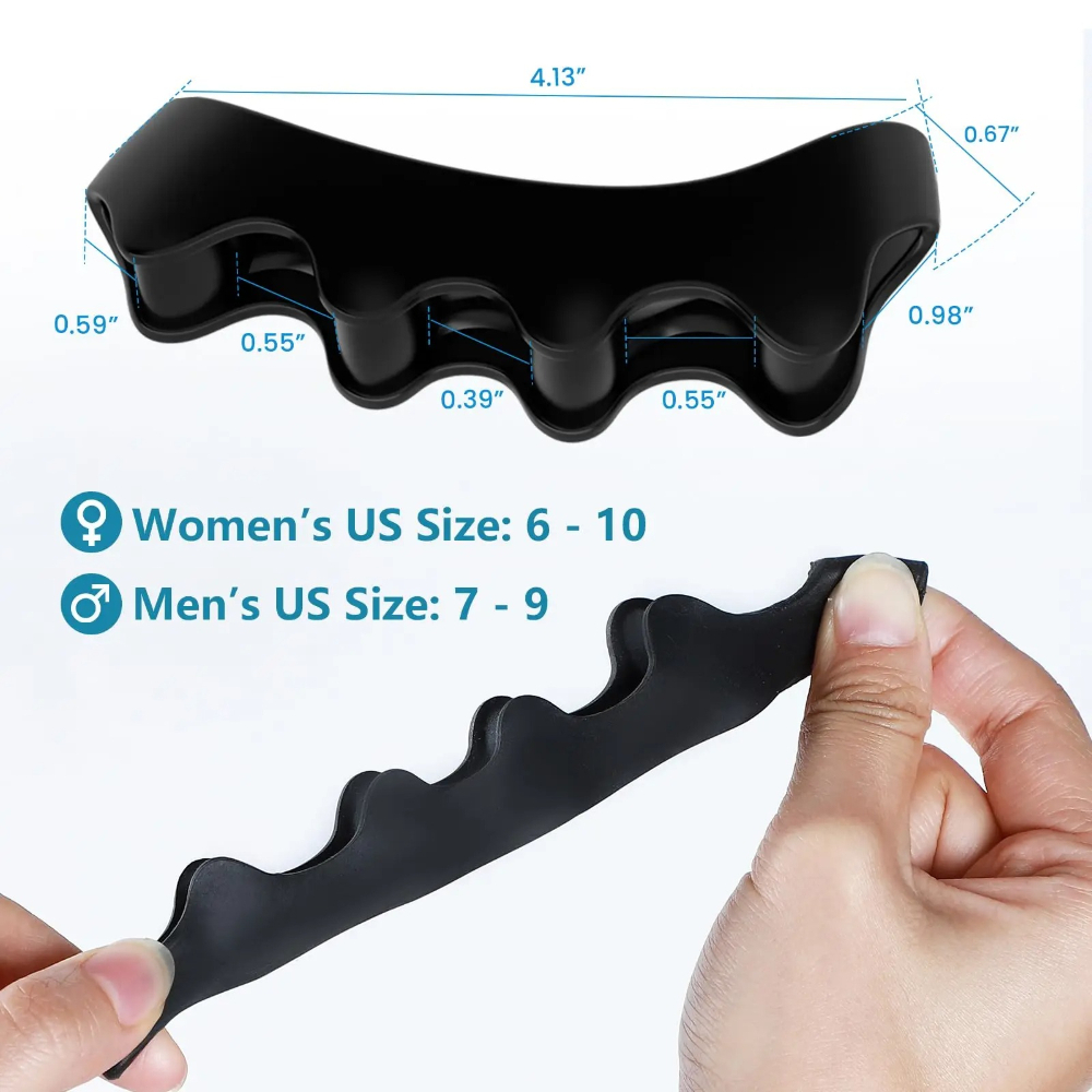 Silicone Toe Separators Toe St - Toe Separator Silicon 评论和价格