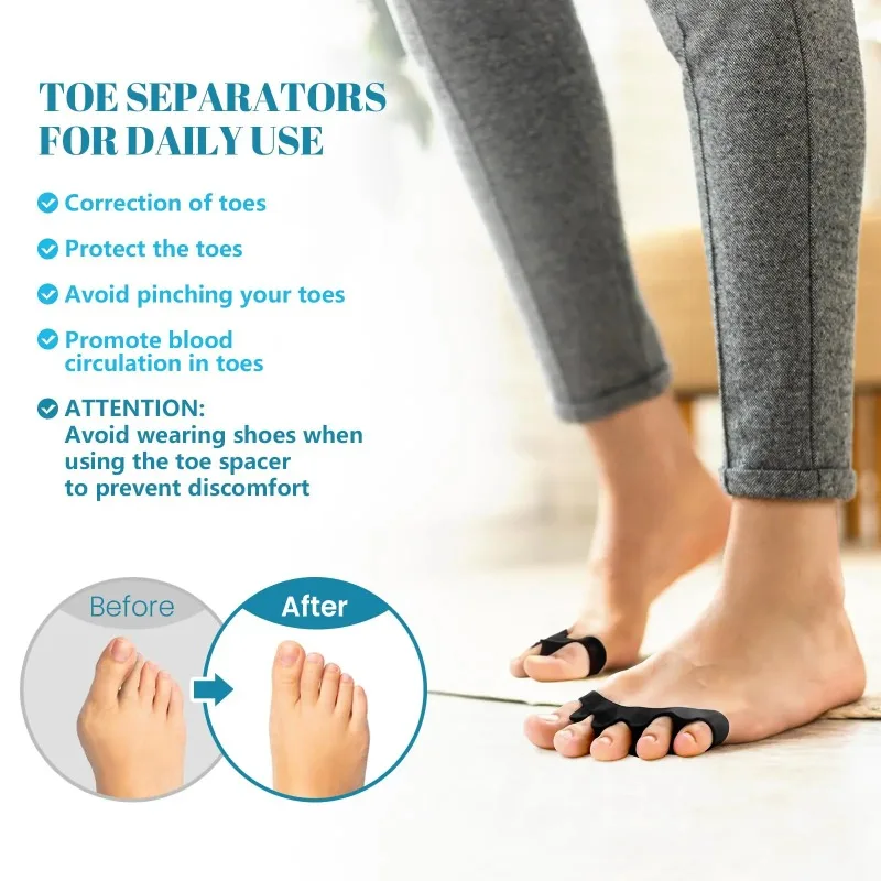 Silicone Toe Separators Toe St - Toe Separator Silicon 评论和价格